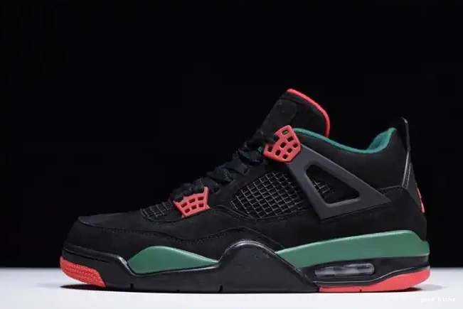 Air Gorge GUCC Jordan NRG AQ3816-063 4 Black Red Green-Varsity 0625